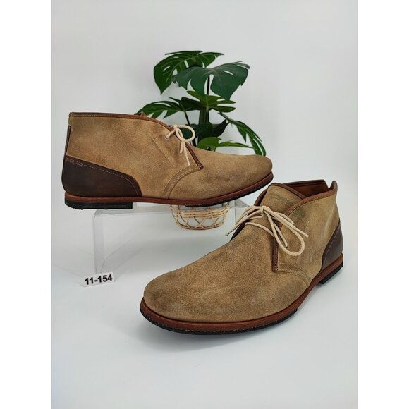Timberland WodeHouse Chukka Boots Men\'s Size 11 Leather Brown Casual 4127R main image 6